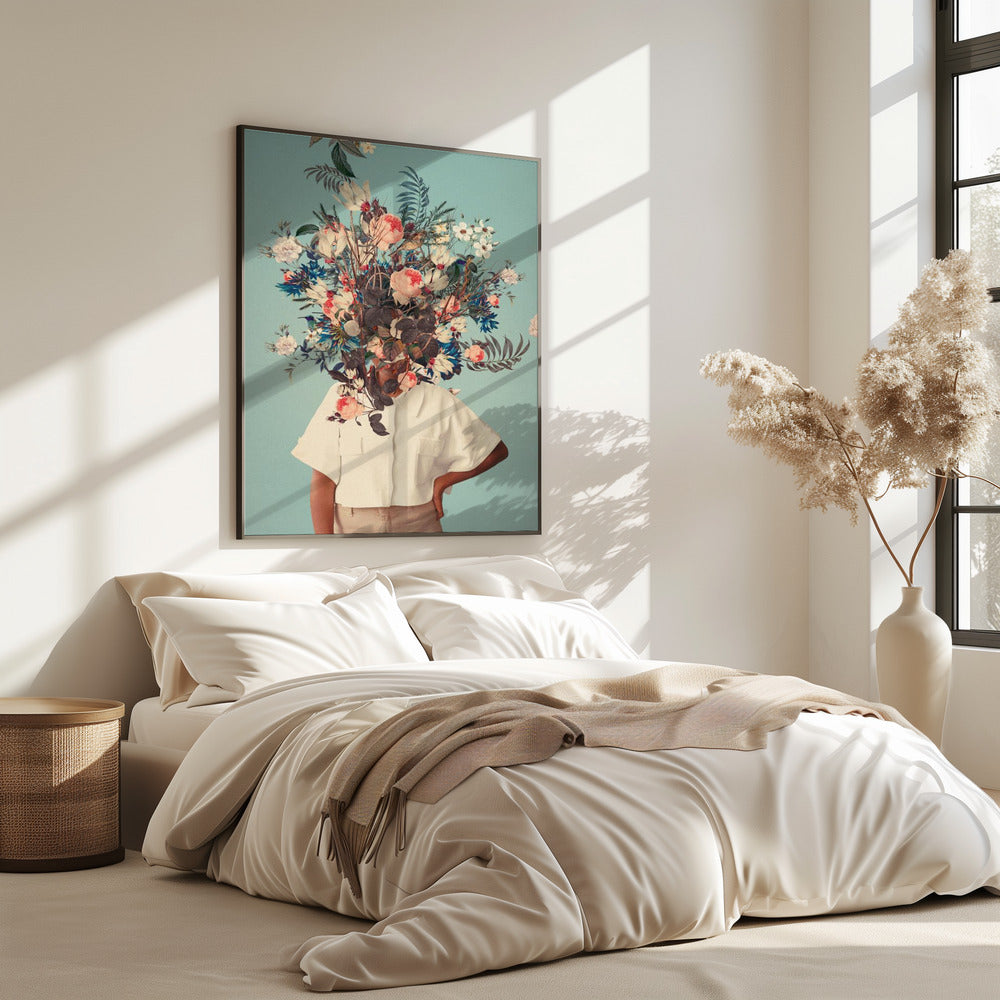 Gelukkig is het lente | Poster