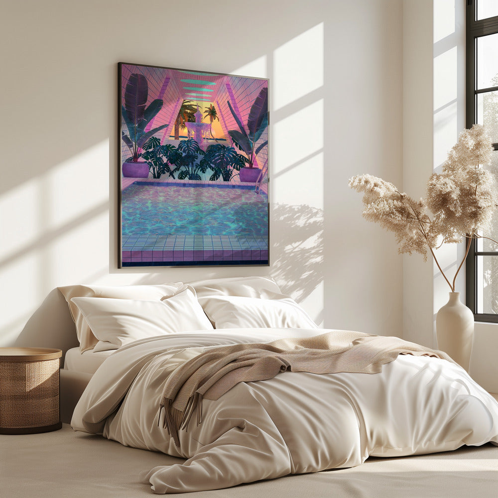 VaporPool | Poster