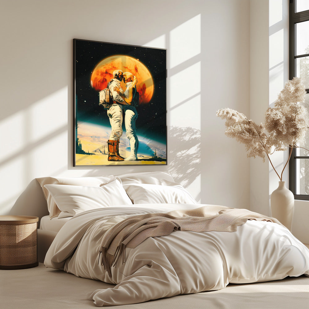 Intergalactische liefde | Poster