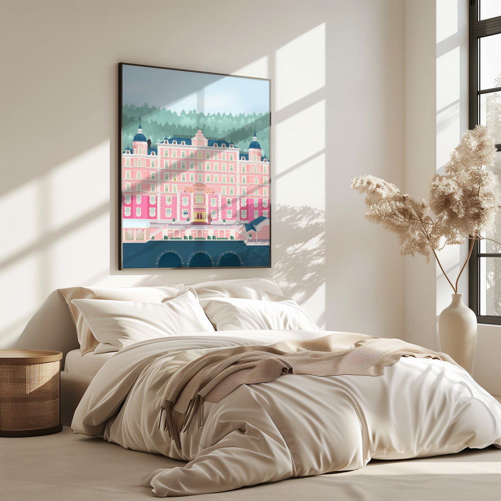 Het Grand Budapest Hotel | Poster