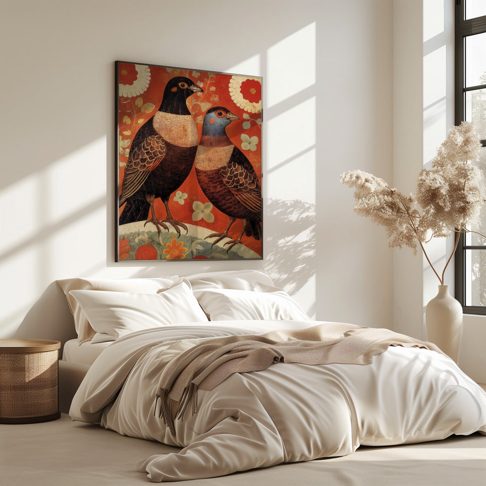 Vogele elegantie | Poster