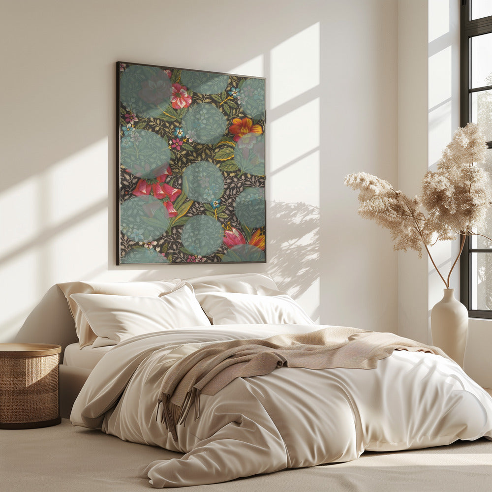 Colourful Flower | Poster