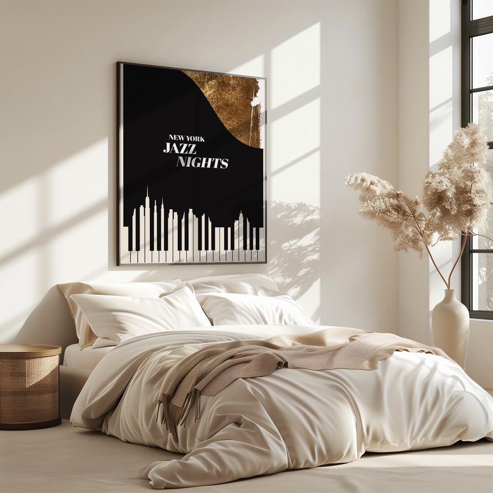Jazzavonden | Poster