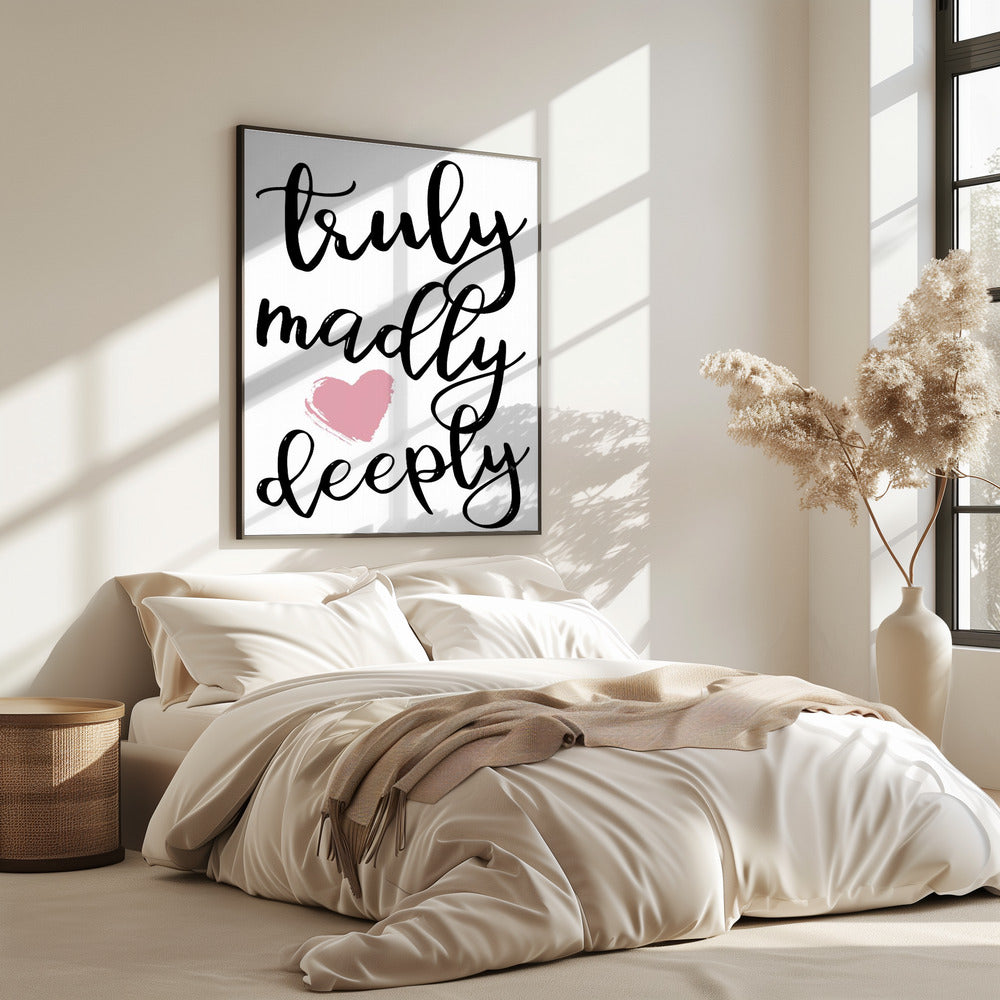 Diepe liefdessentiment | Poster