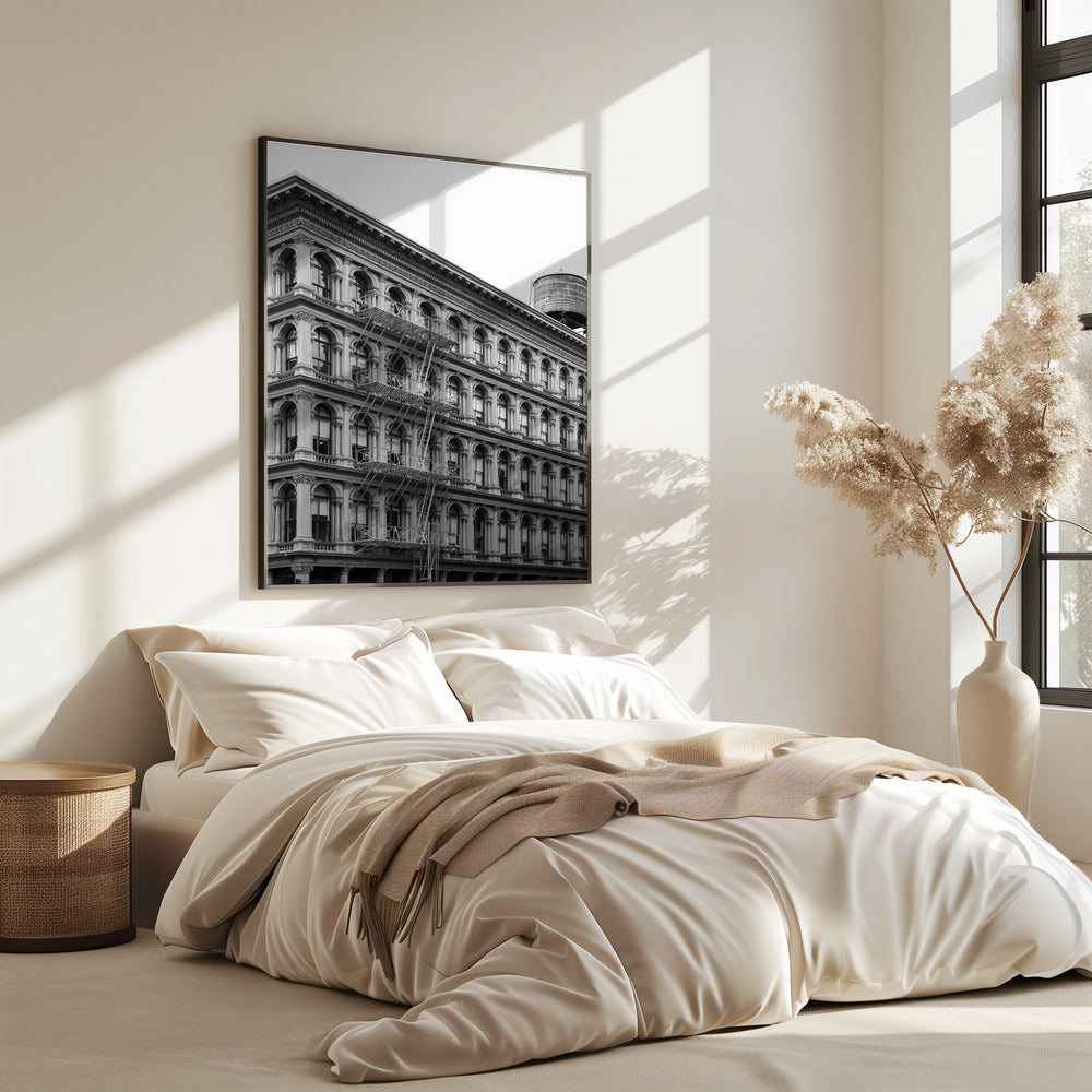 Stedelijke elegantie | Poster