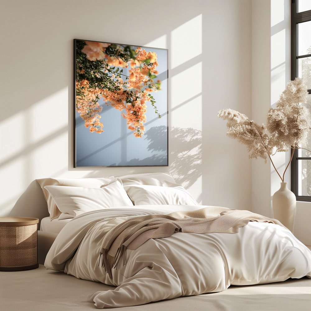 Gouden Bloesem Dans | Poster