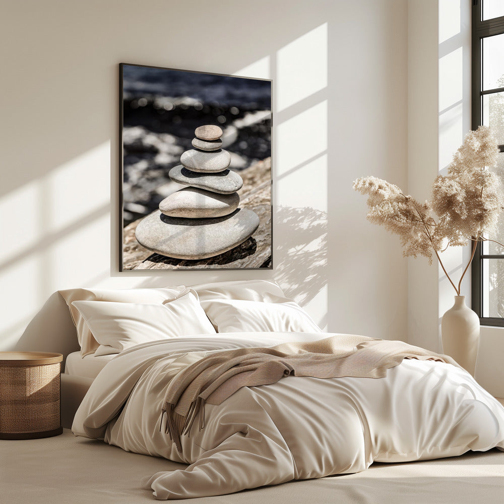 Stenen Sereniteit | Poster