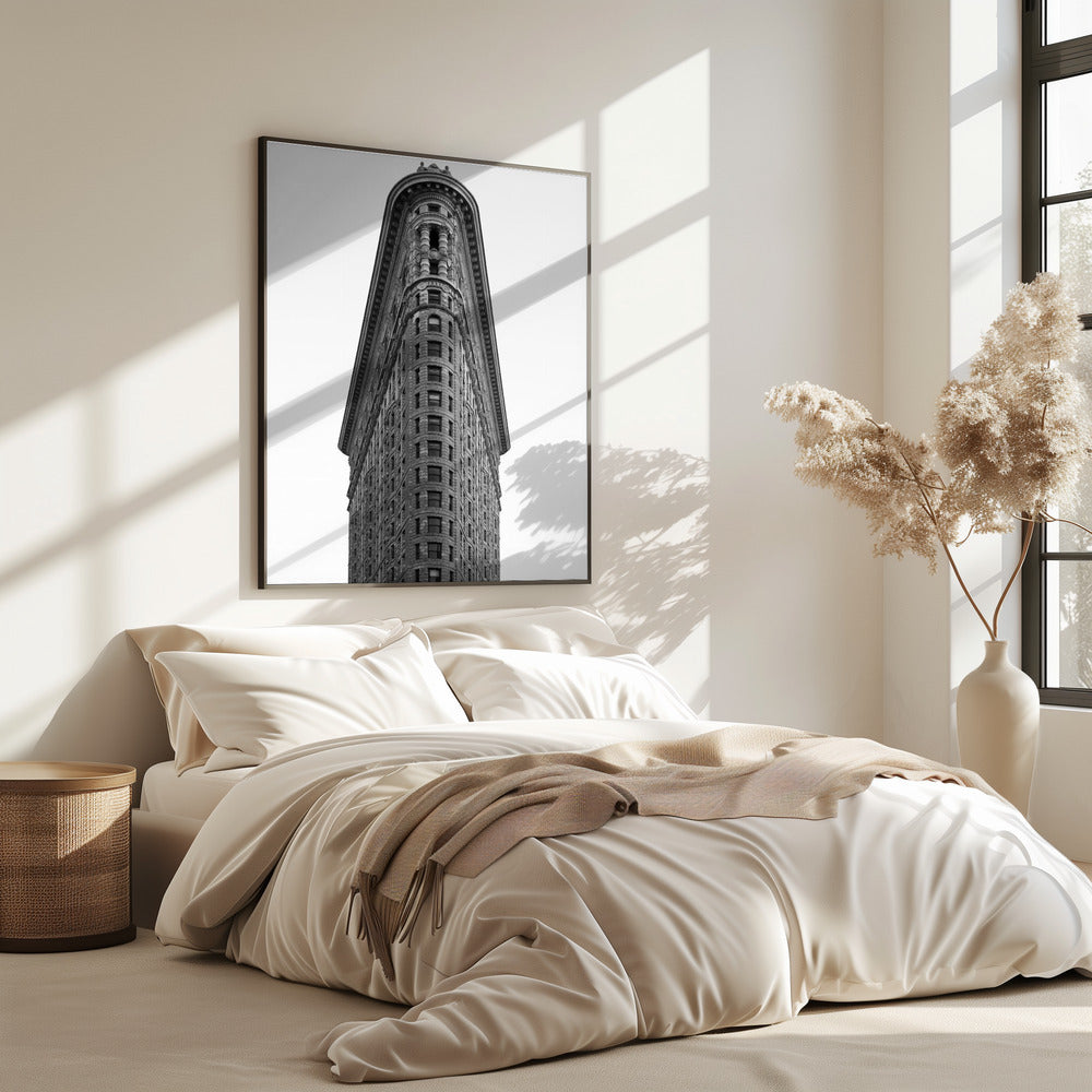 Scherp architectonisch wonder | Poster
