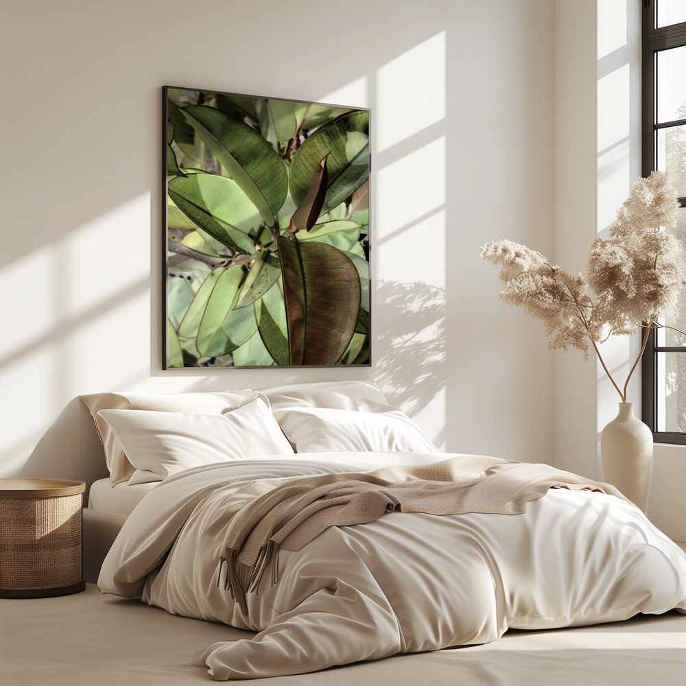 Bladrijk droomlandschap | Poster