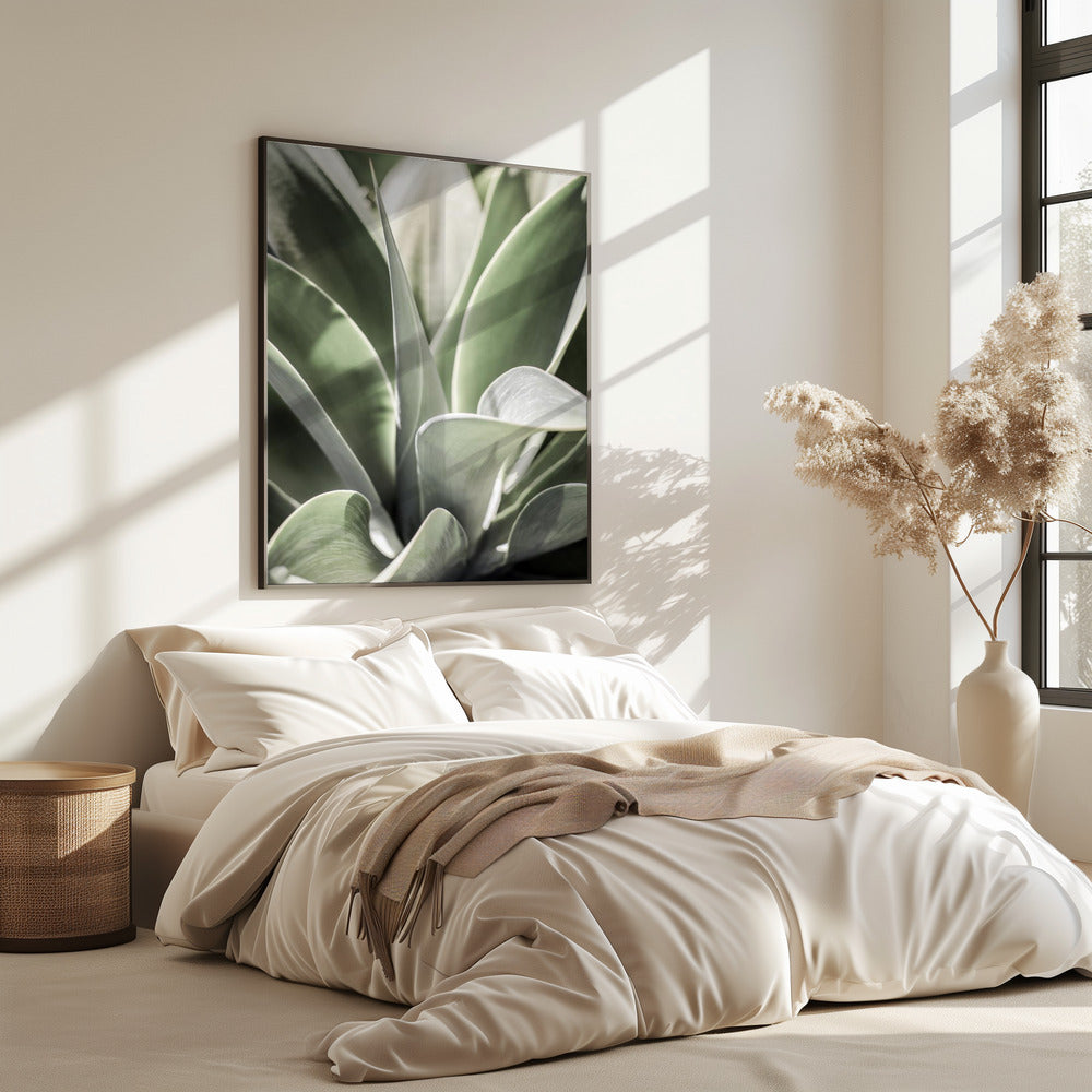 Agave Fluister | Poster