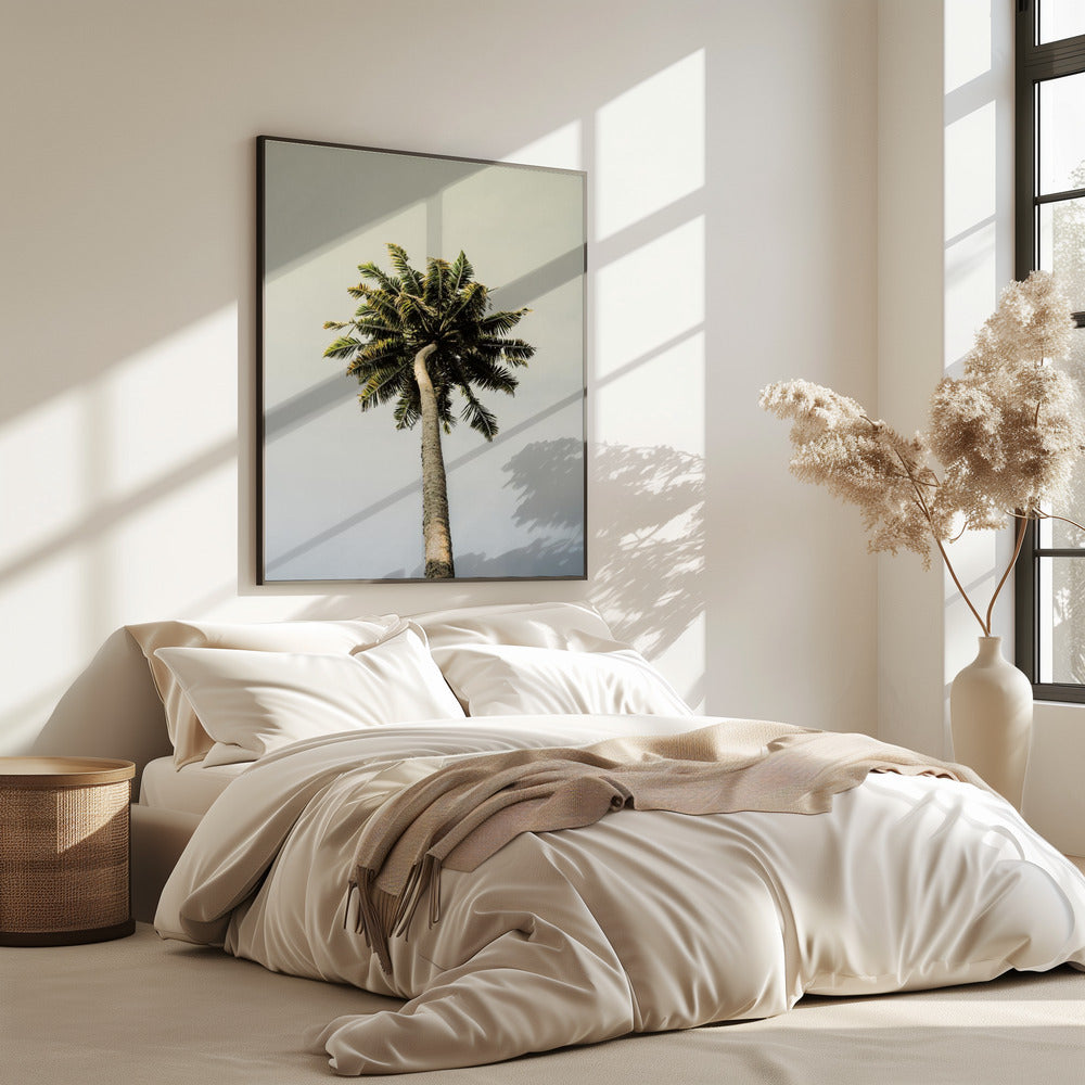 Torenhoge Palm Bliss | Poster