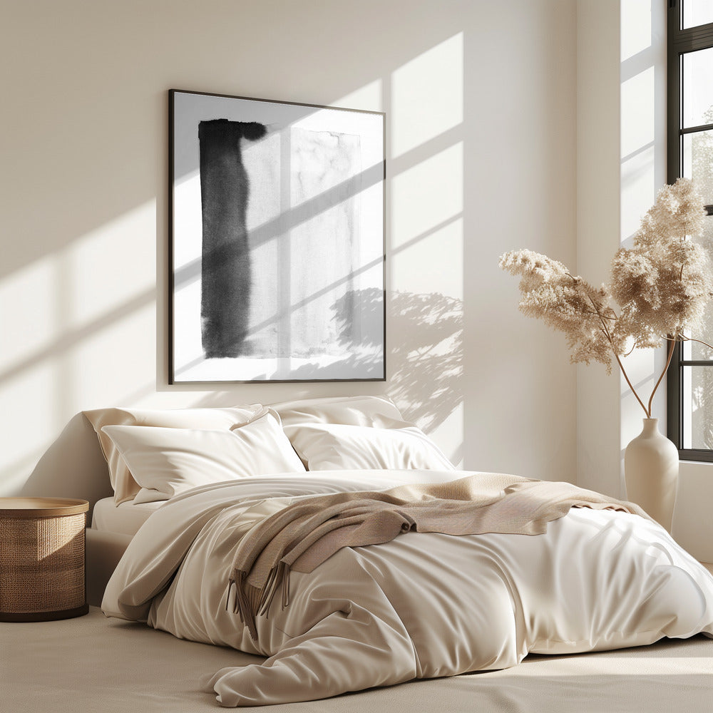 Monochrome Flow | Poster