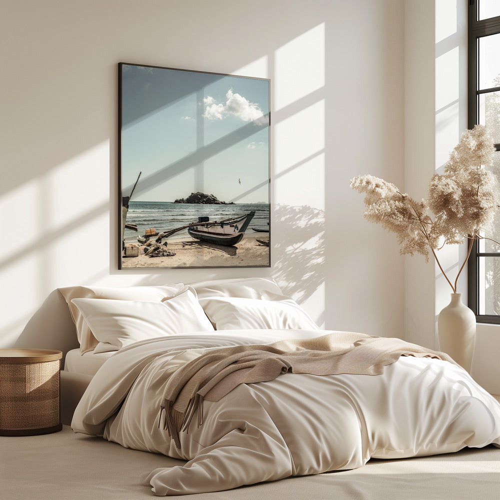 Rust aan zee | Poster