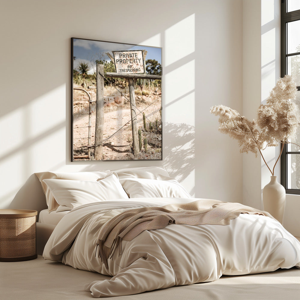 Verboden pad | Poster