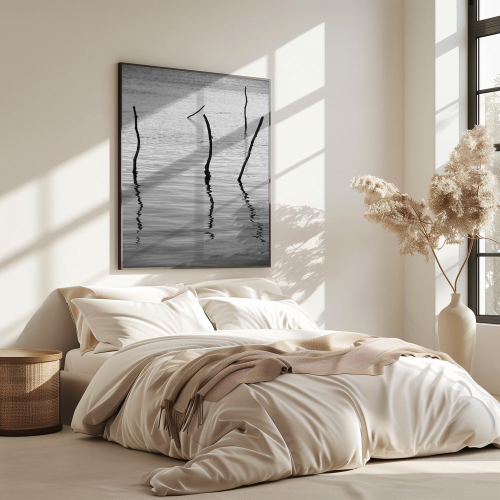 Stille reflecties | Poster