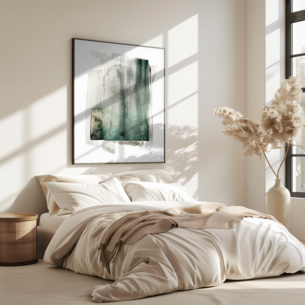 Abstract Watercolor Painting | Poster