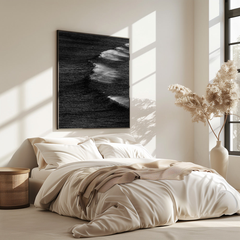Betoverende beweging van oceaan golven | Poster