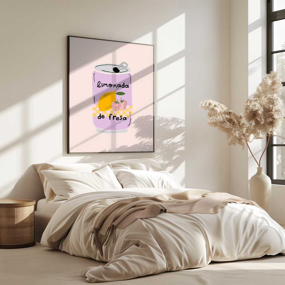 Aardbeienlimonade | Poster