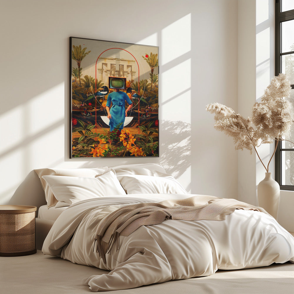Haar Asymmetrieën | Poster