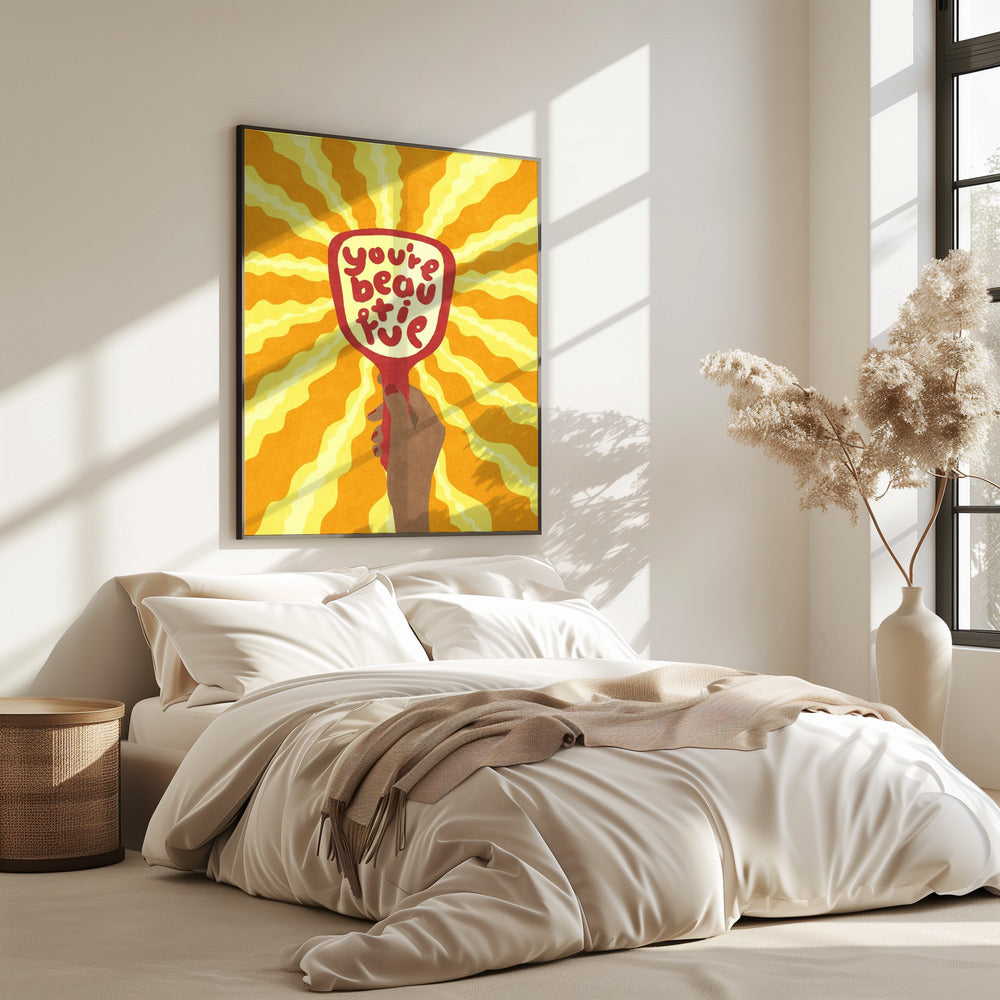 Prachtig | Poster