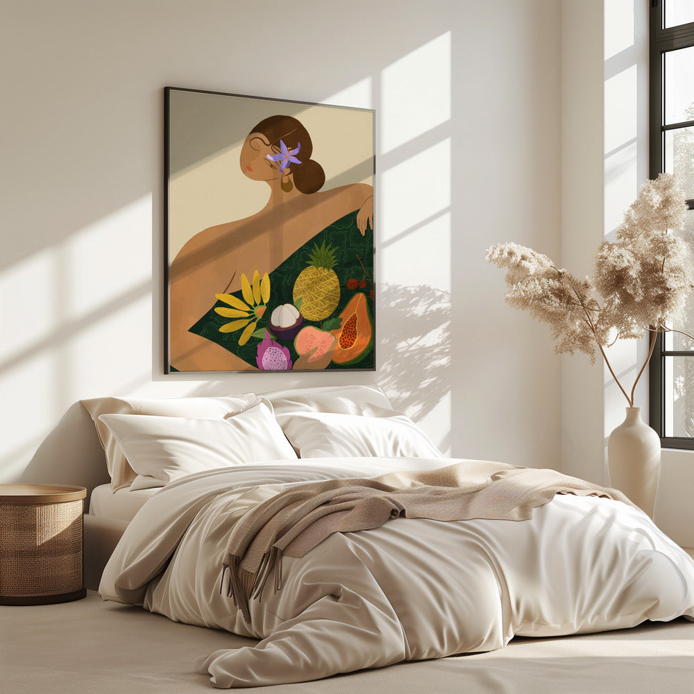 Fruit Seller | Poster