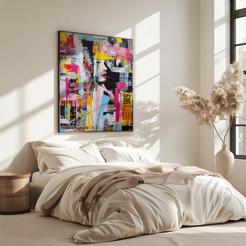 Levendige reflecties | Poster