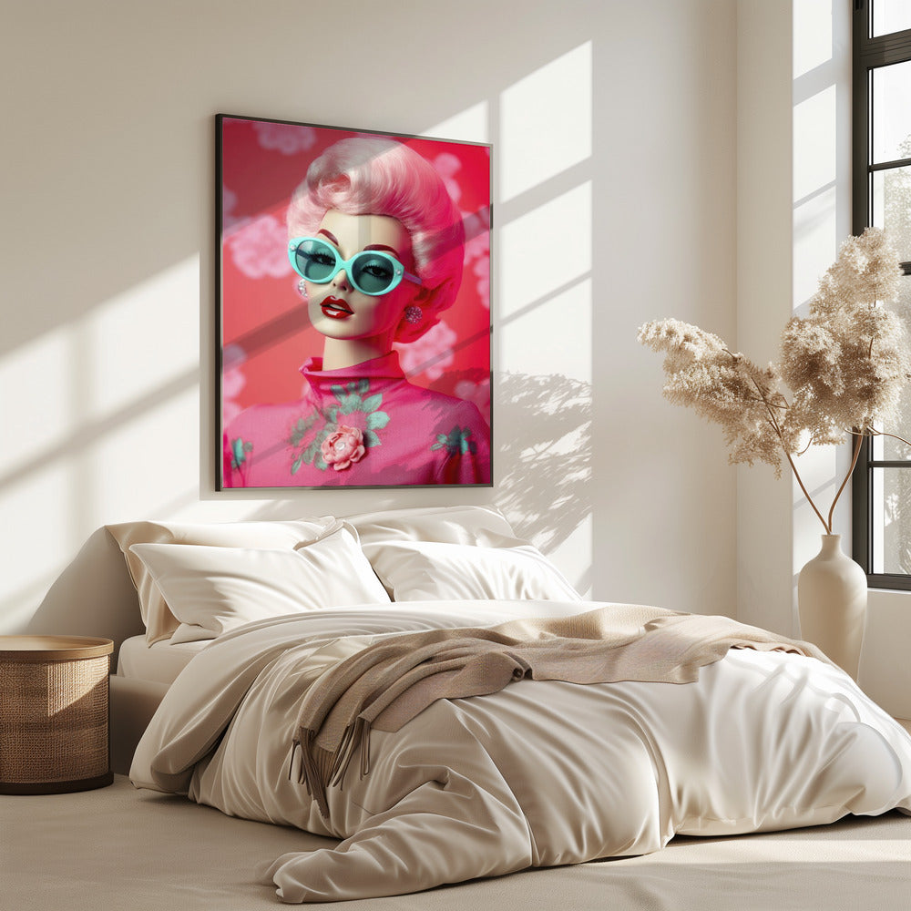 Retro Glamour Icoon | Poster