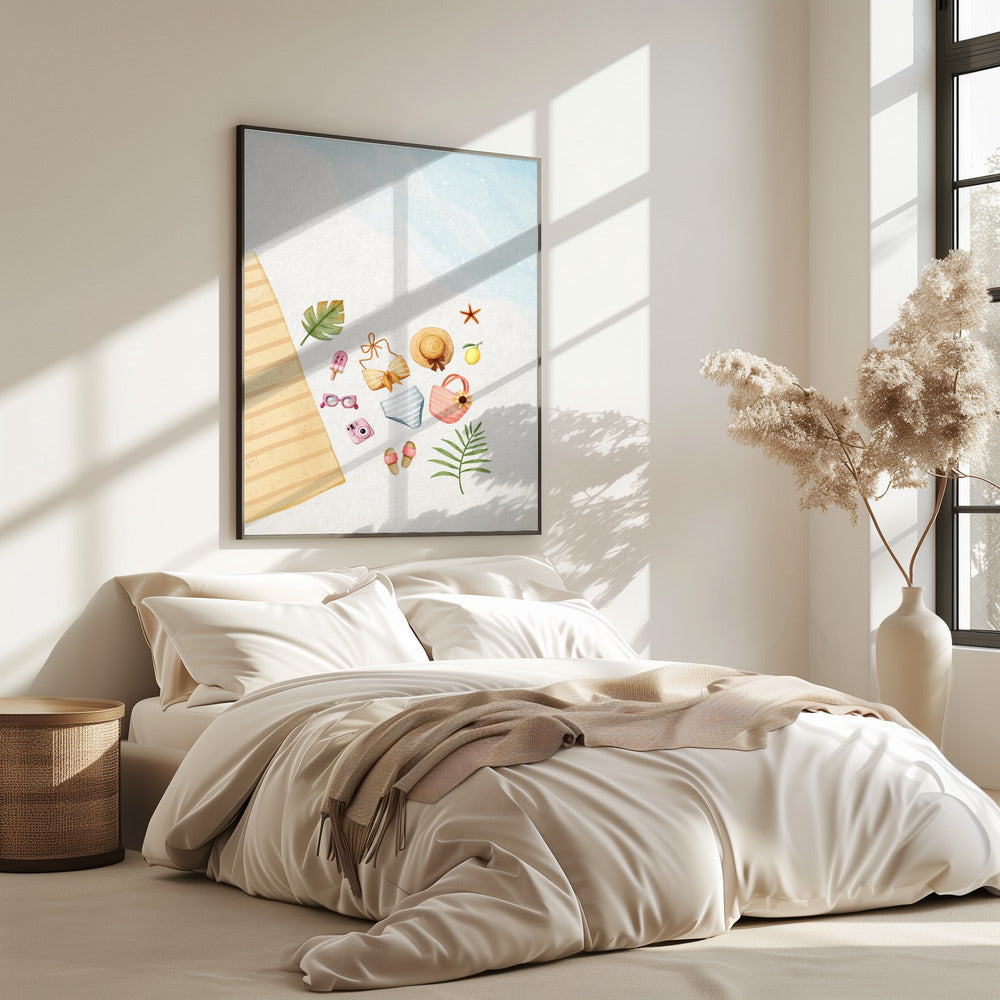 Coole zomerbadkleding | Poster