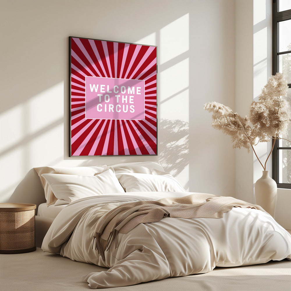 Welkom bij het circus | Poster