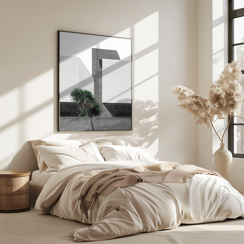 Eenzame Palmen | Poster