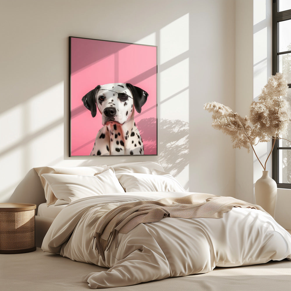 Piratenhond | Poster