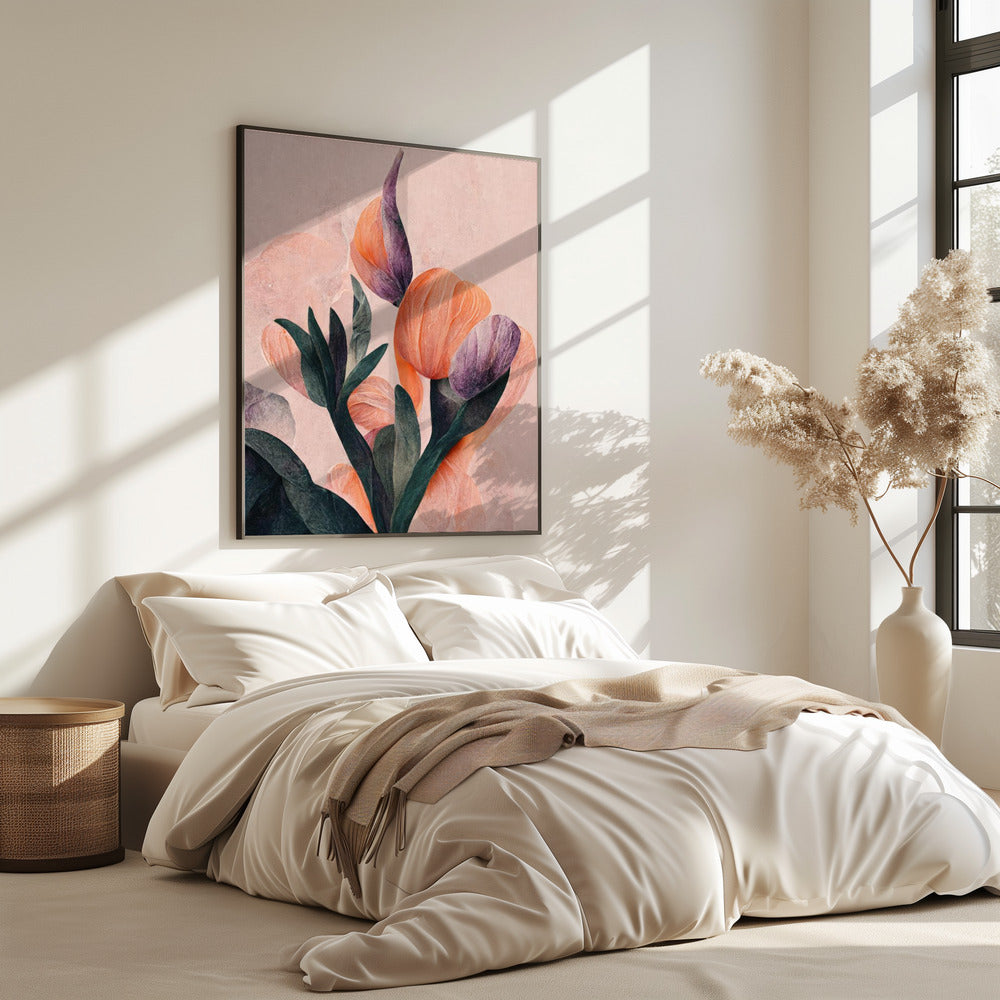 Bloesems in harmonie | Poster