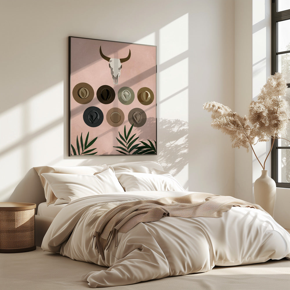 Westerse elegantie | Poster