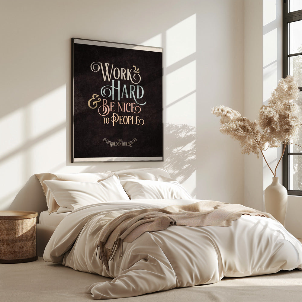 Golden Life Rules | Poster