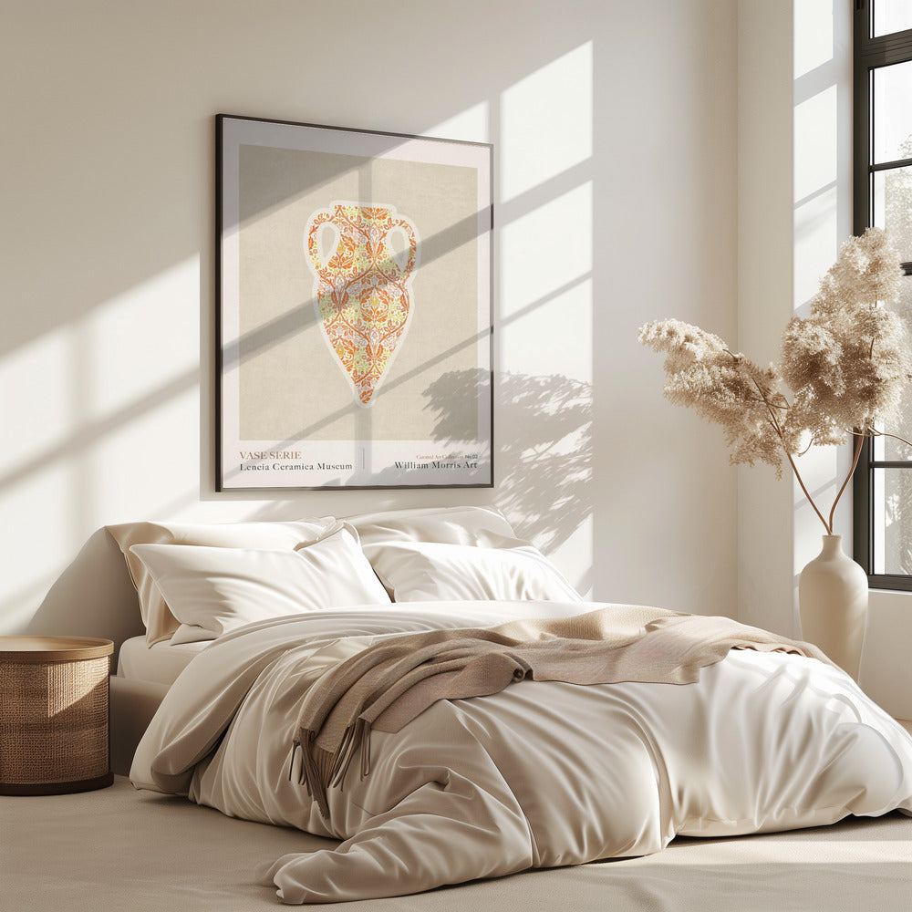Ornate Vase Design | Poster