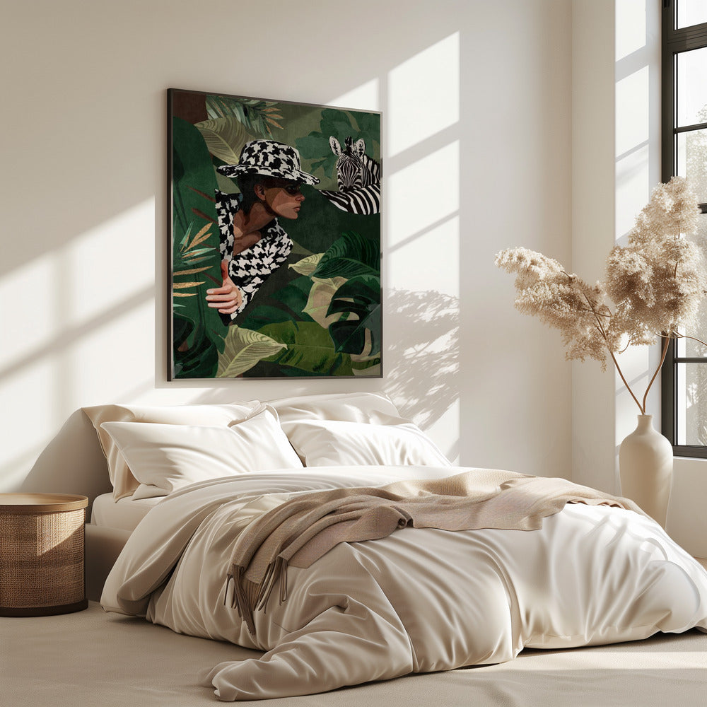 Jungle Camouflage | Poster