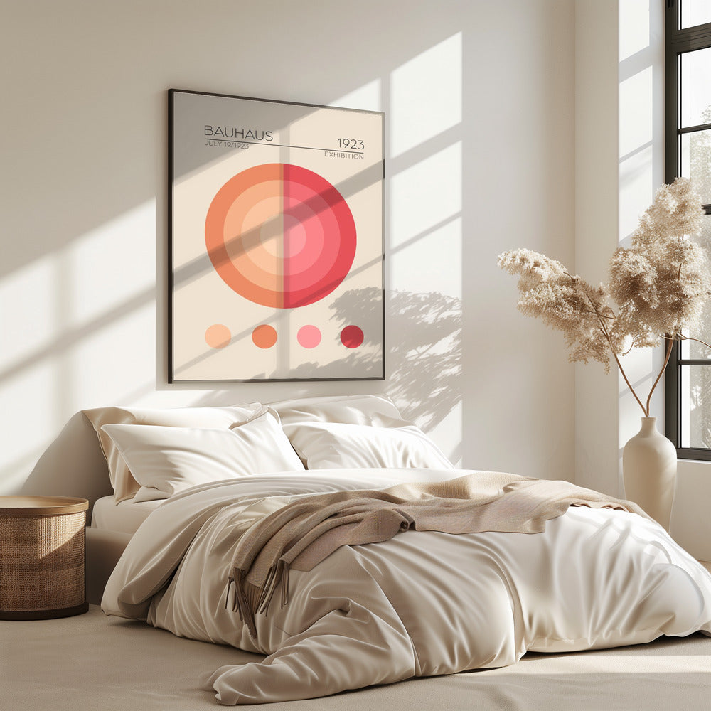 Bauhaus Circles | Poster