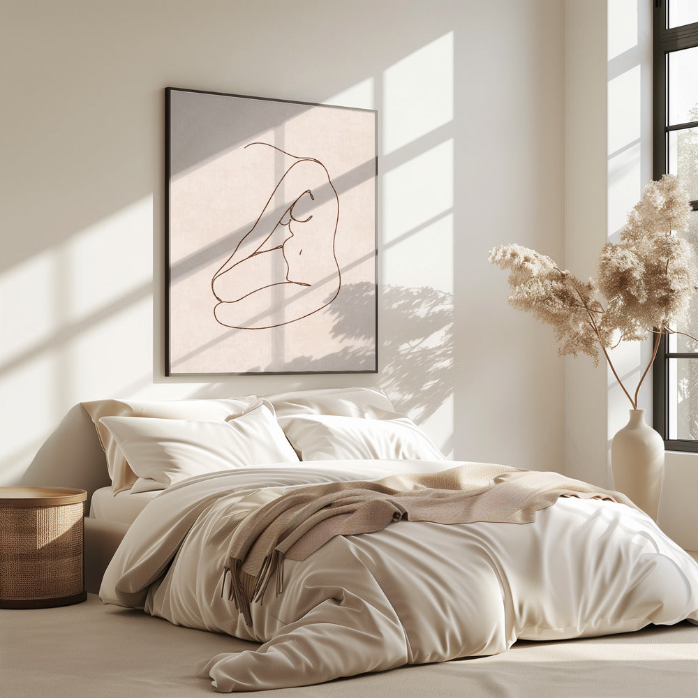 Serene Silhouette | Poster