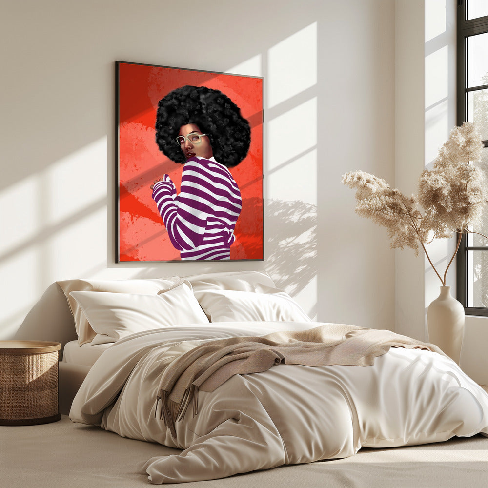 Gedurfde strepen | Poster