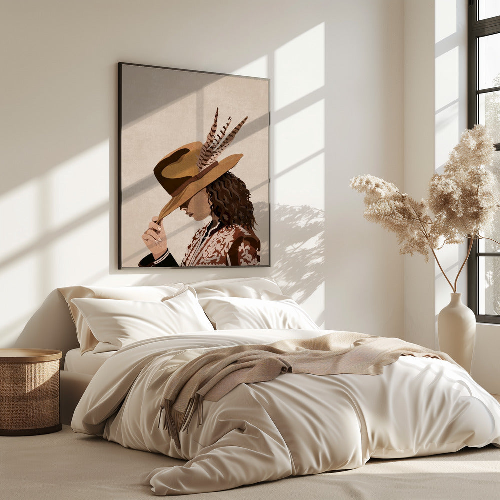 Gevederde elegantie | Poster