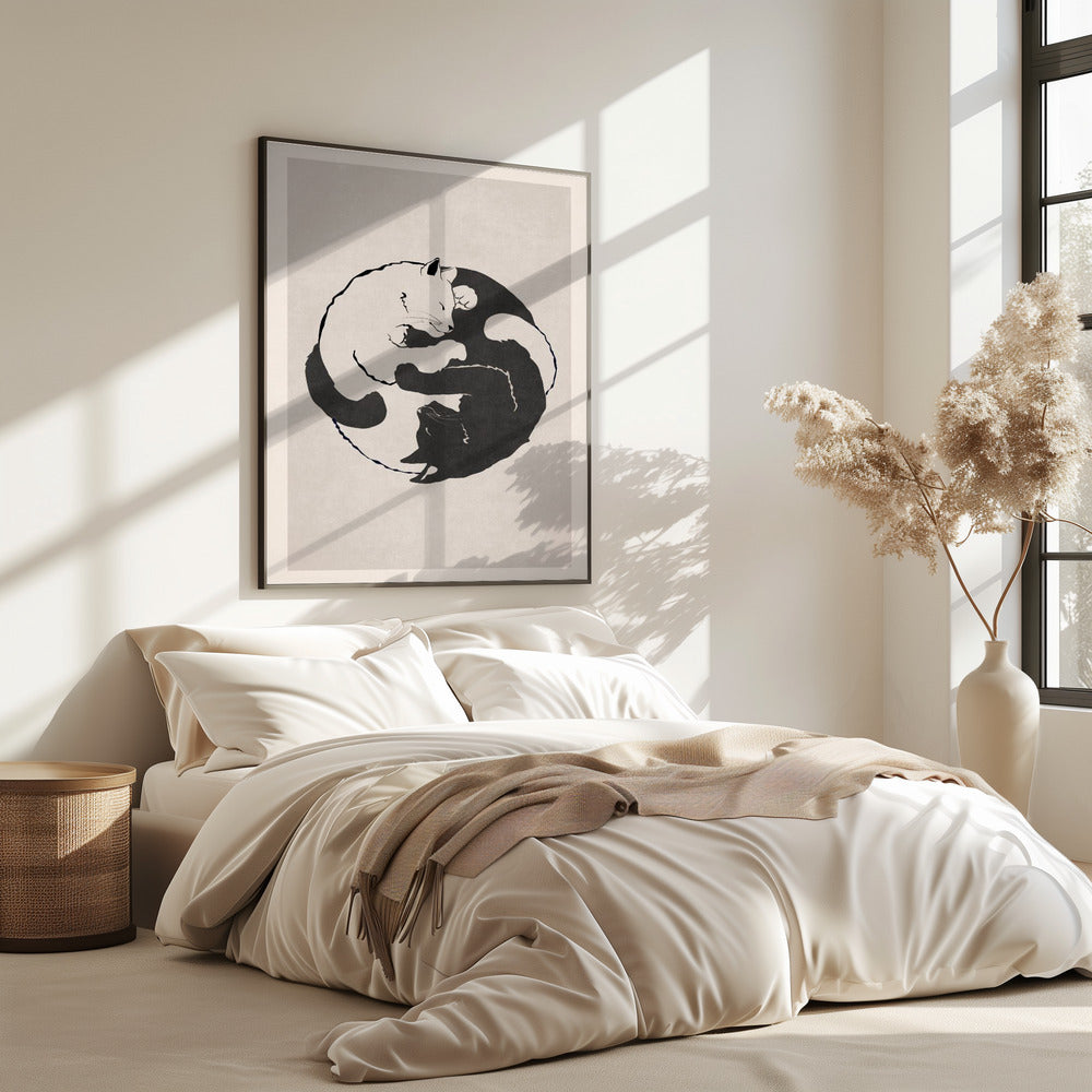 Kattenharmonie | Poster
