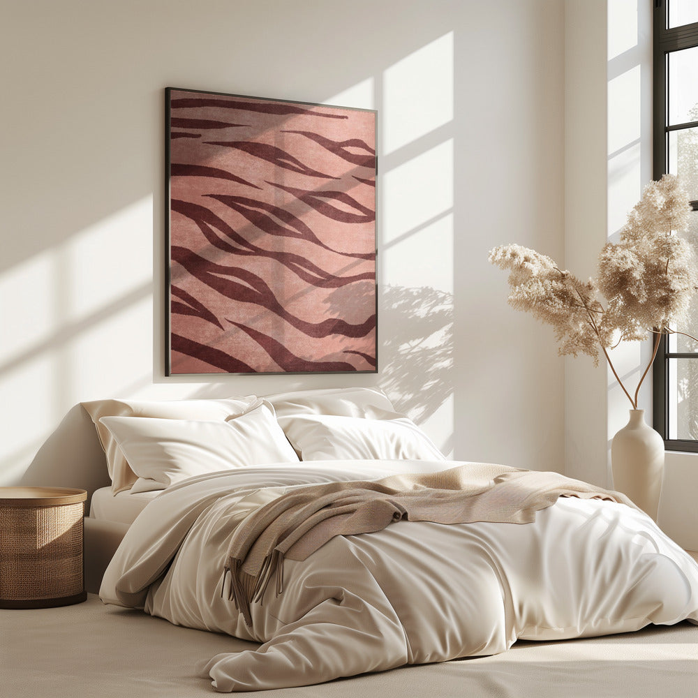 Abstracte golven | Poster