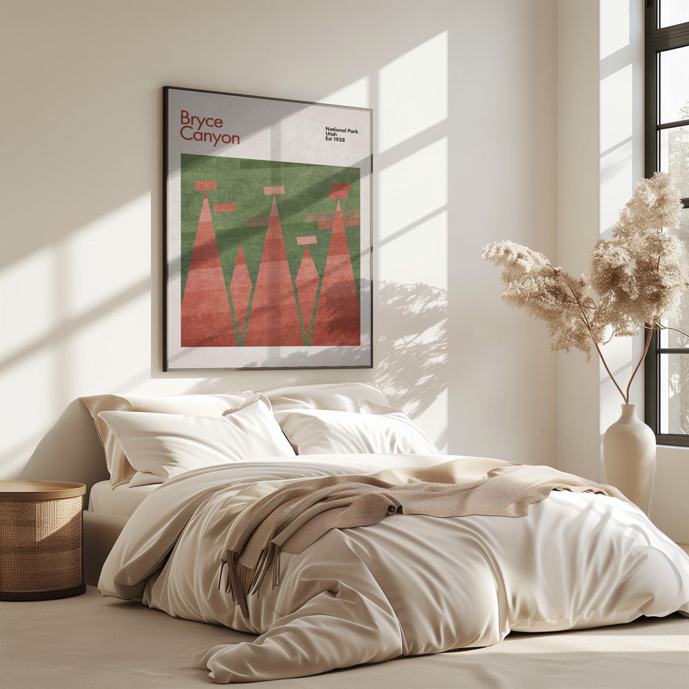 Canyon Geometrics | Poster
