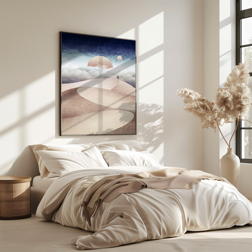 Woestijn Droomlandschap | Poster