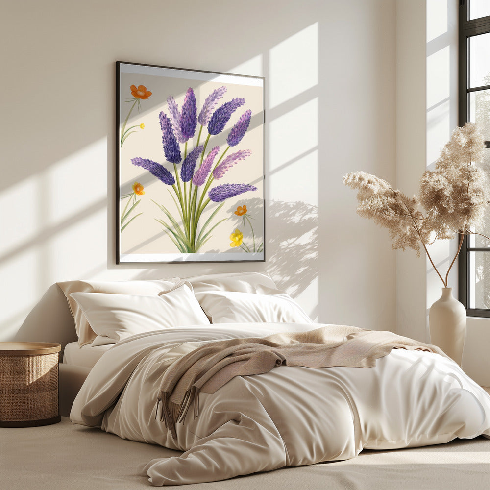Lavendel Dromen | Poster