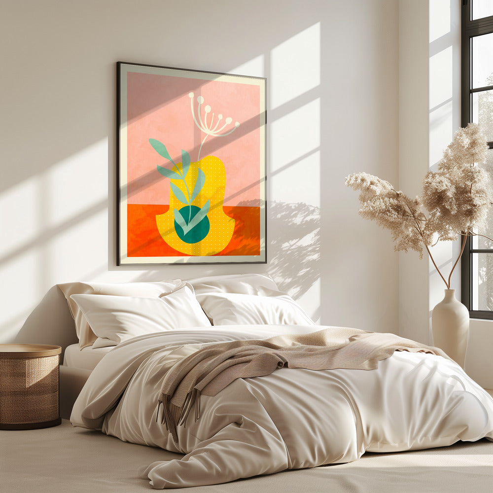Spaces Fleur2 | Poster