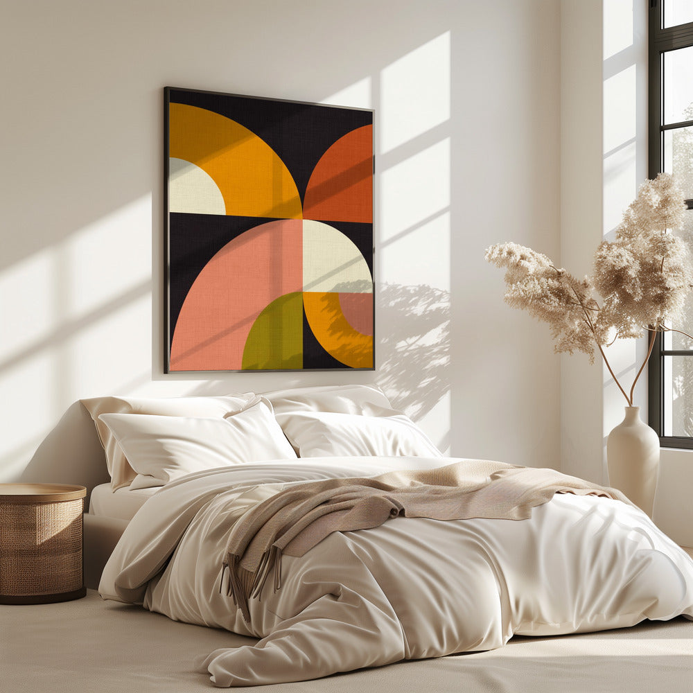 Geo Shapes Herfst 21 Geo | Poster