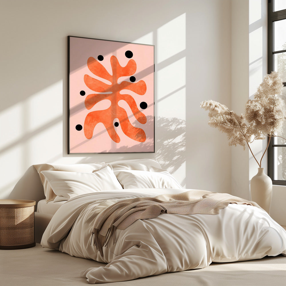 Aquarel Miro Shapes3e Kopie | Poster
