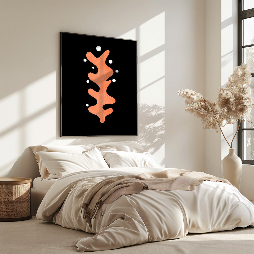Aquarel Miro Shapes4 Kopie | Poster