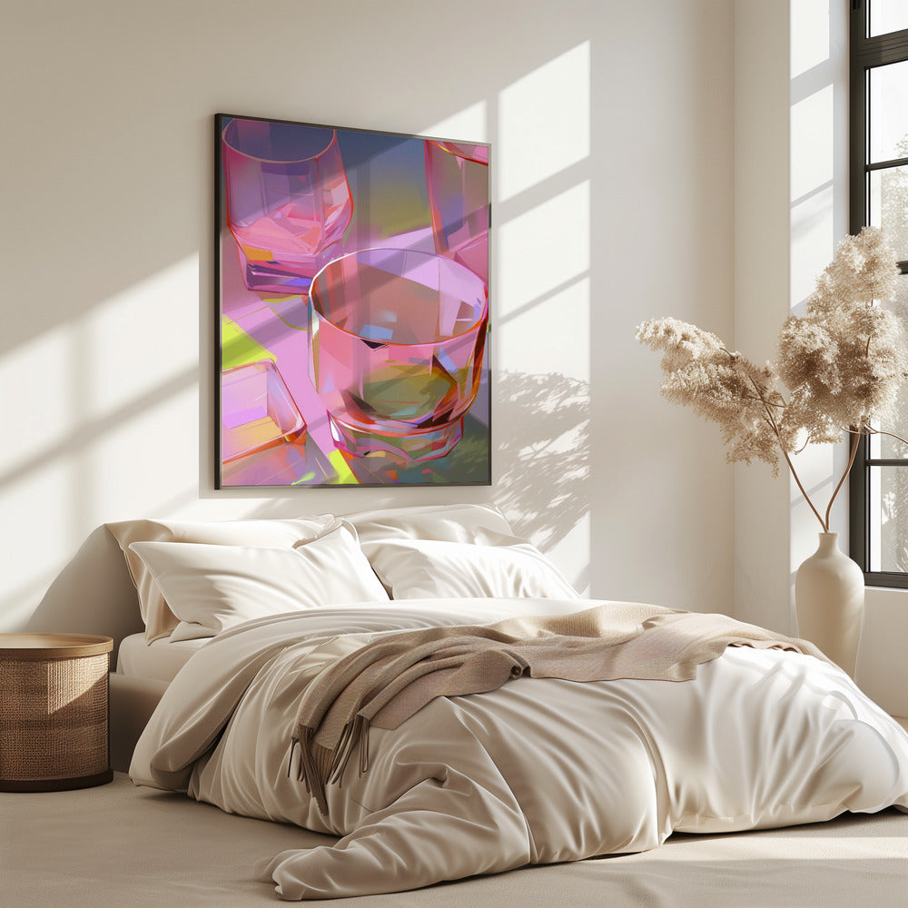 Prismatische sereniteit | Poster